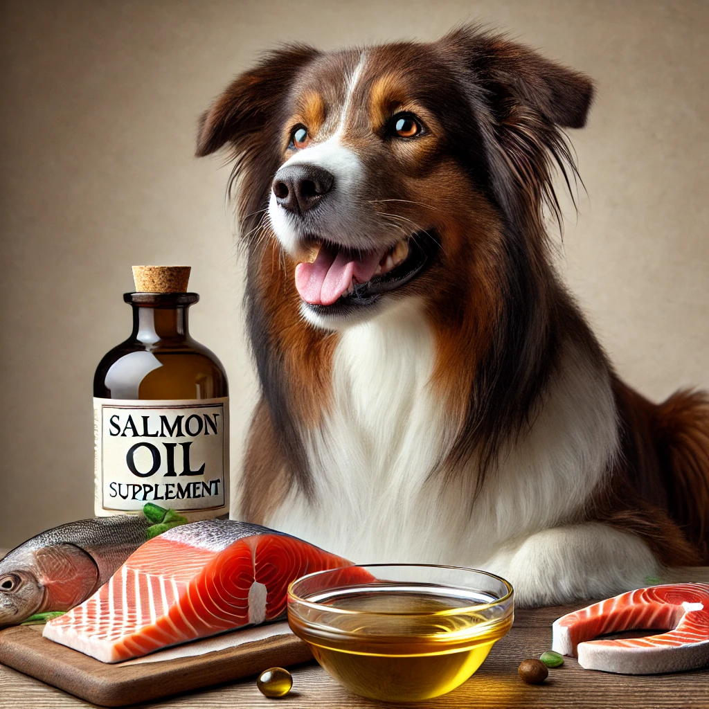 Can Dogs Have Salmon Oil