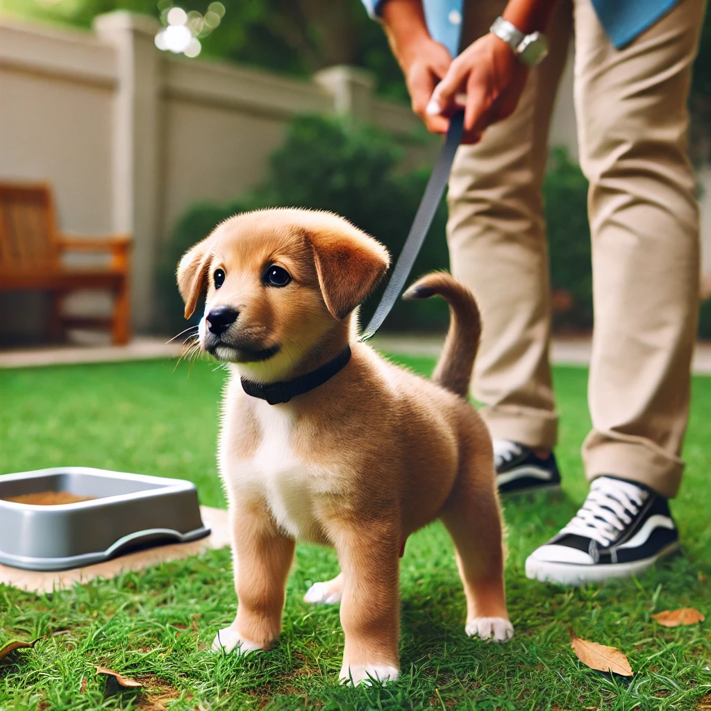 Potty Training Puppies
